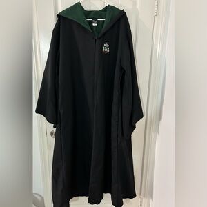 Officially Harry Potter Slytherin Robe from Warner Bros. Studio Tour LONDON XL